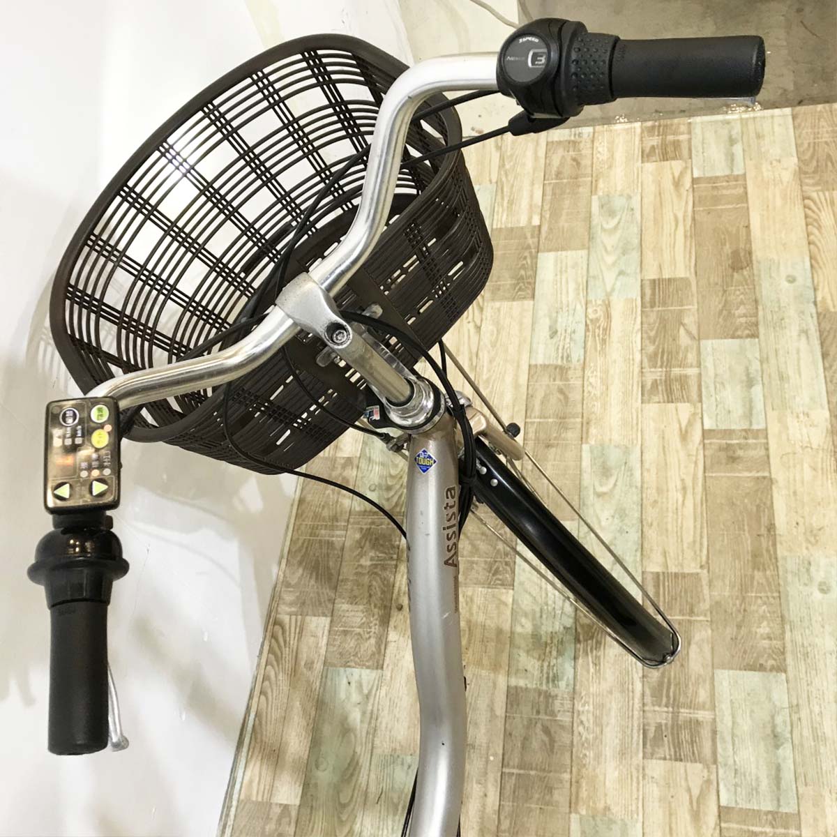 ブリヂストン アシスタDX ゴールド 26インチ KJ051 【中古車】