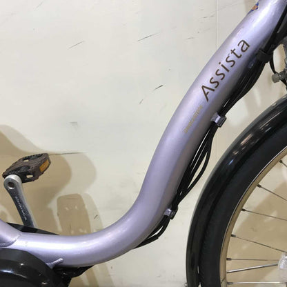 ブリヂストン アシスタ ロイヤル パープル 26インチ KQ094  【中古車】