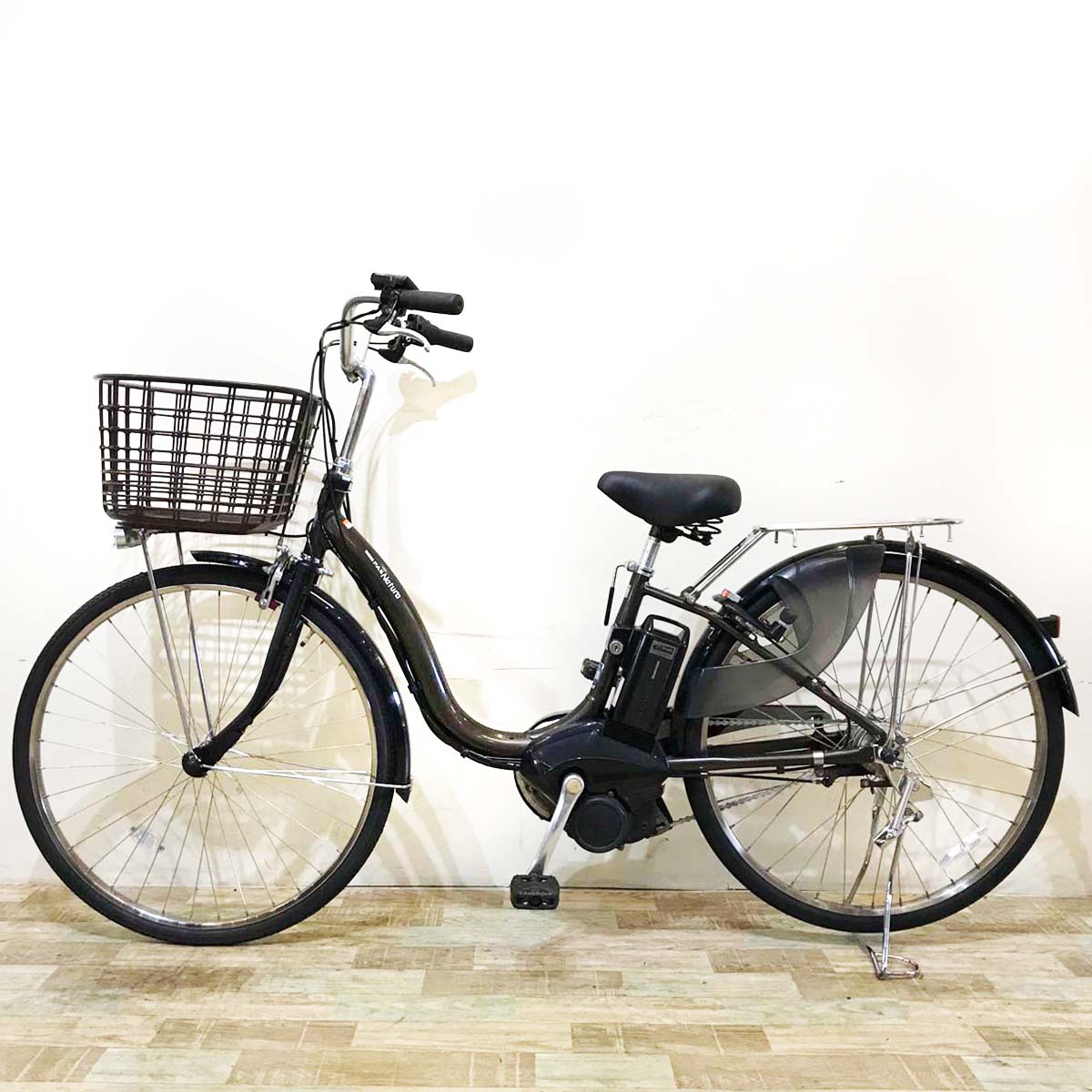ヤマハ PAS ナチュラ XL スーパー ブラウン 26インチ KV030 【中古車】