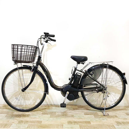 ヤマハ PAS ナチュラ XL スーパー ブラウン 26インチ KV030 【中古車】