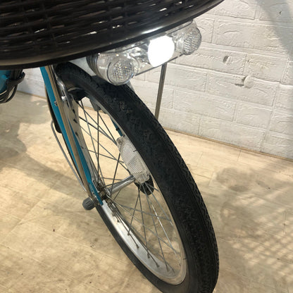 ヤマハ PAS ワゴン ブルー 前18×後16インチ YA058 【中古車】