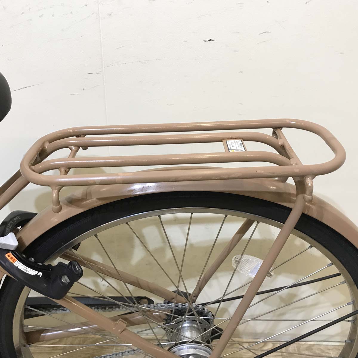 中古電動自転車 ヤマハ PAS Ami パス アミ ベージュ 26インチ KZ114