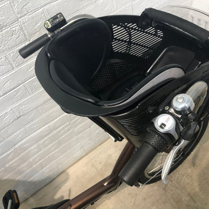 ブリヂストン アンジェリーノ プティット e ブラウン 20インチ YT115【中古車】