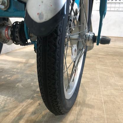 ヤマハ PAS ワゴン ブルー 前18×後16インチ YA058 【中古車】