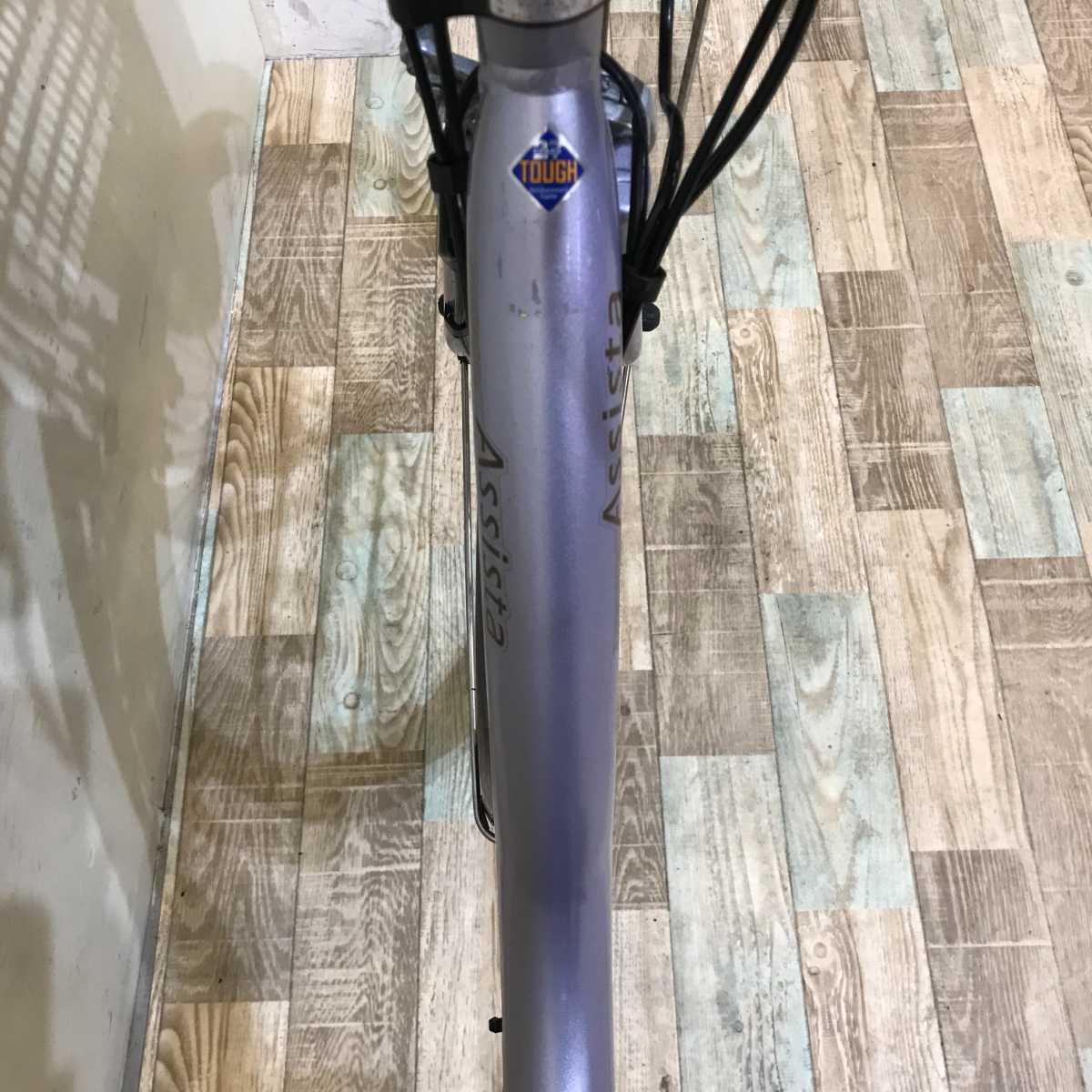 ブリヂストン アシスタ ロイヤル パープル 26インチ KQ094  【中古車】