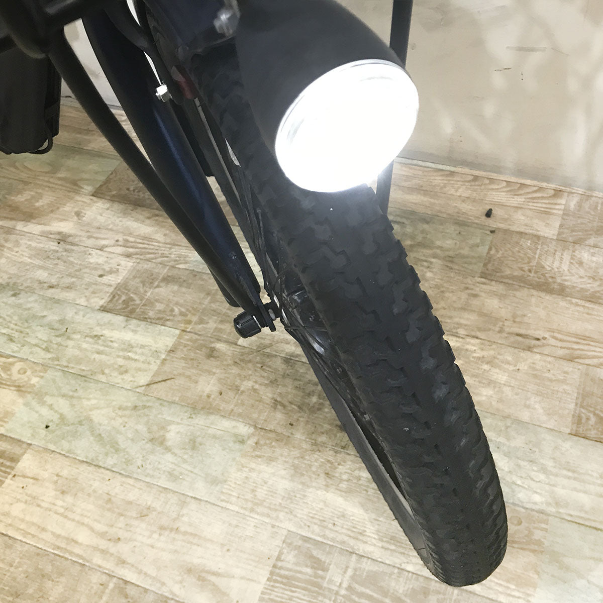 中古電動自転車 パナソニック ギュット アニーズ DX ネイビー 20インチ KE125