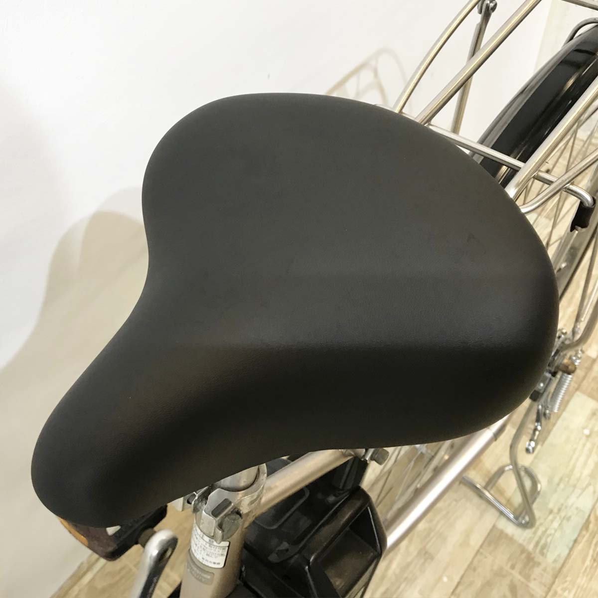 中古電動自転車 ブリヂストン アシスタDX ゴールド 26インチ KJ051
