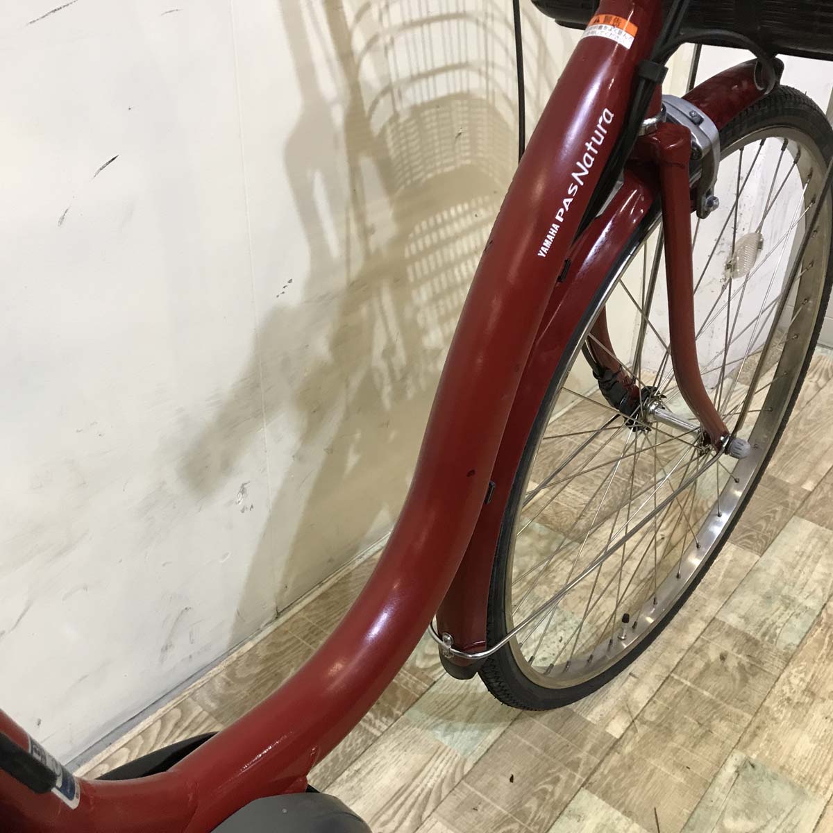 ヤマハ PAS ナチュラ L DX レッド 26インチ KZ115 【中古車】