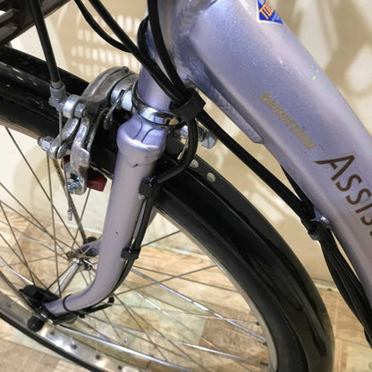 ブリヂストン アシスタ ロイヤル パープル 26インチ KQ094  【中古車】