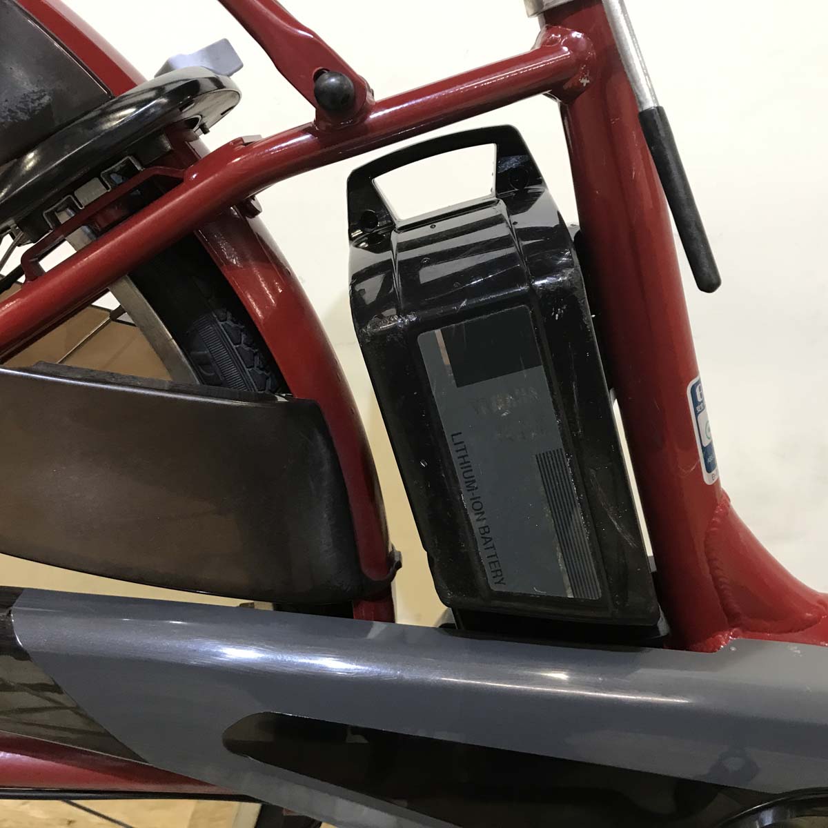 ヤマハ PAS ナチュラ L DX レッド 26インチ KZ115 【中古車】