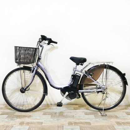 ブリヂストン アシスタ ロイヤル パープル 26インチ KQ094  【中古車】