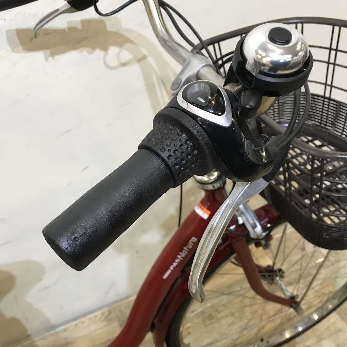 ヤマハ PAS ナチュラ L DX レッド 26インチ KZ115 【中古車】