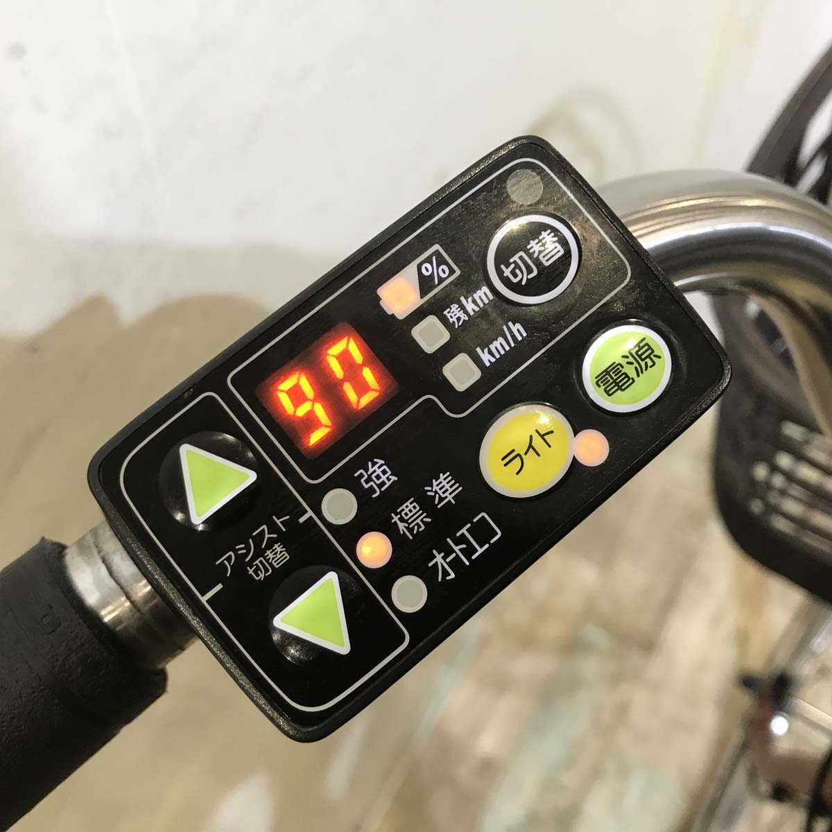 ヤマハ PAS ナチュラ L DX レッド 26インチ KZ115 【中古車】