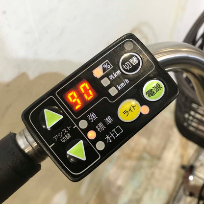 ヤマハ PAS ナチュラ L DX レッド 26インチ KZ115 【中古車】