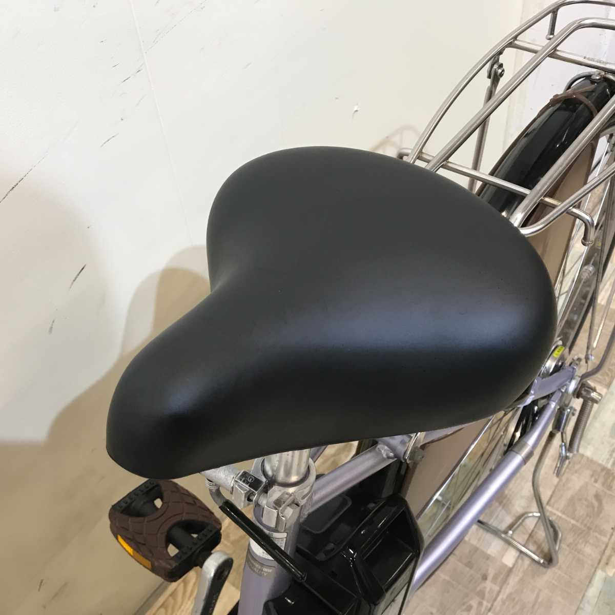 ブリヂストン アシスタ ロイヤル パープル 26インチ KQ094  【中古車】