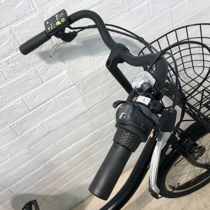 ヤマハ PAS Babby パス バビー ブラック 20インチ YO055【中古車】