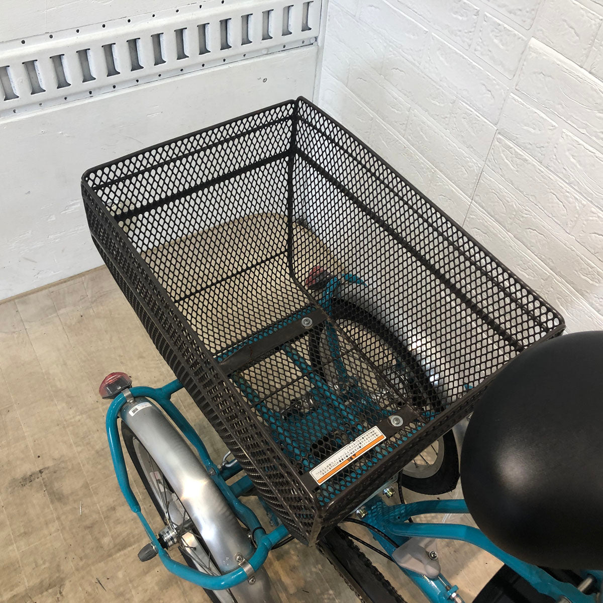 ヤマハ PAS ワゴン ブルー 前18×後16インチ YA058 【中古車】