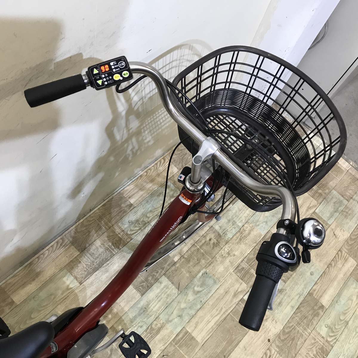 ヤマハ PAS ナチュラ L DX レッド 26インチ KZ115 【中古車】