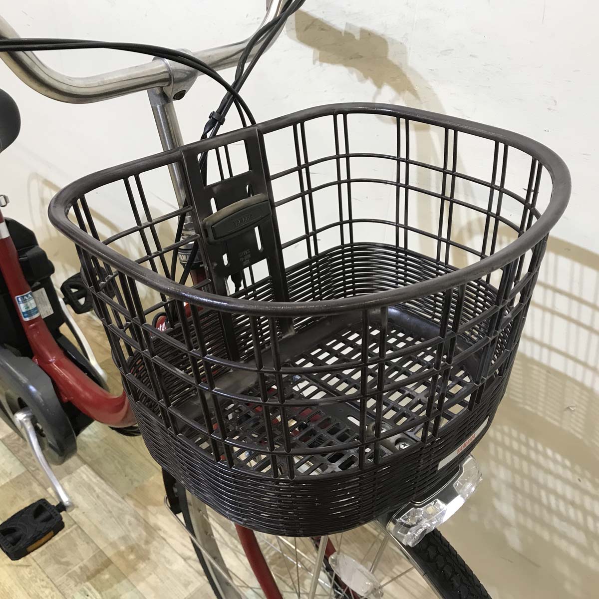 ヤマハ PAS ナチュラ L DX レッド 26インチ KZ115 【中古車】