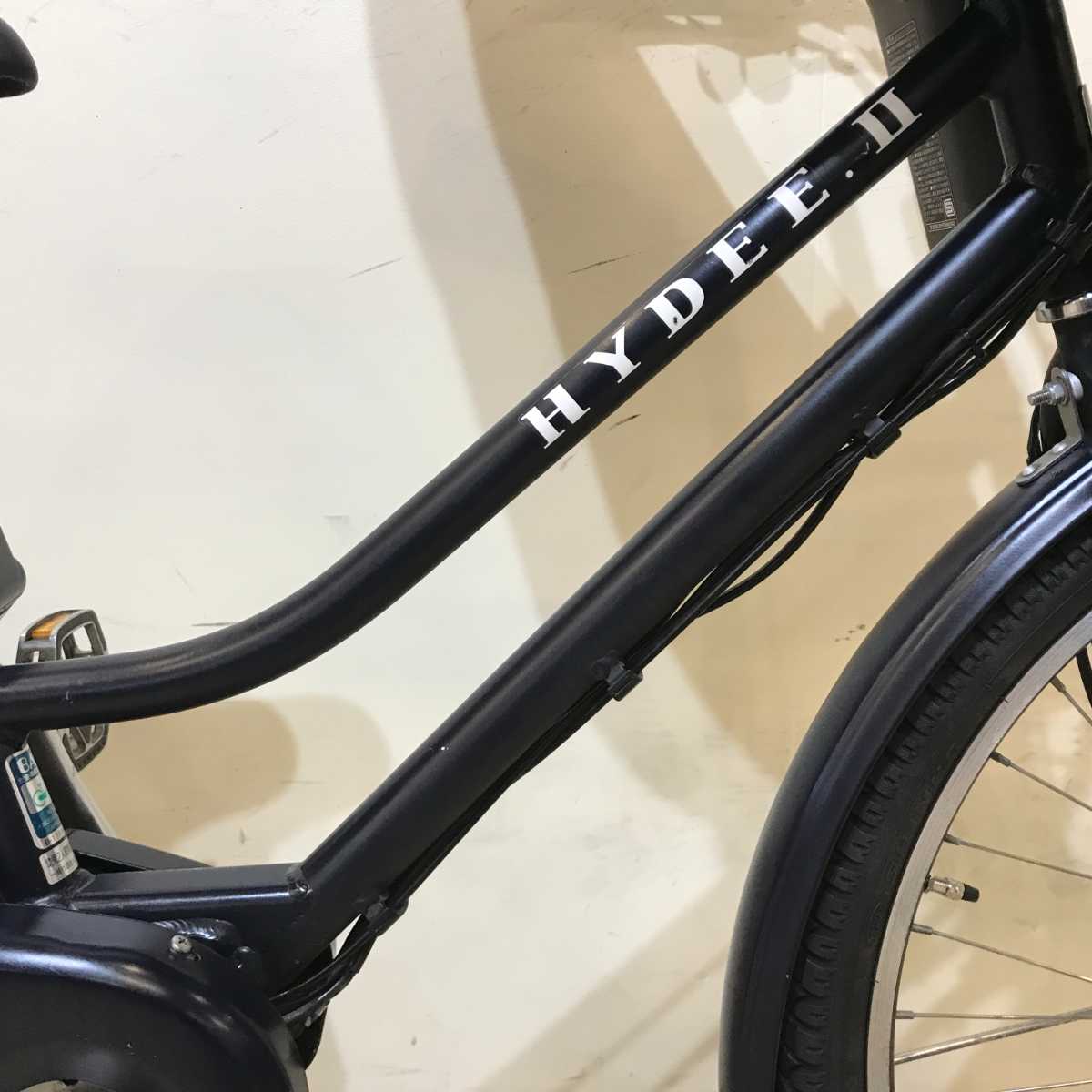 ブリヂストン HYDEE 2 ハイディ ツー ネイビー 26インチ KQ095 【中古車】