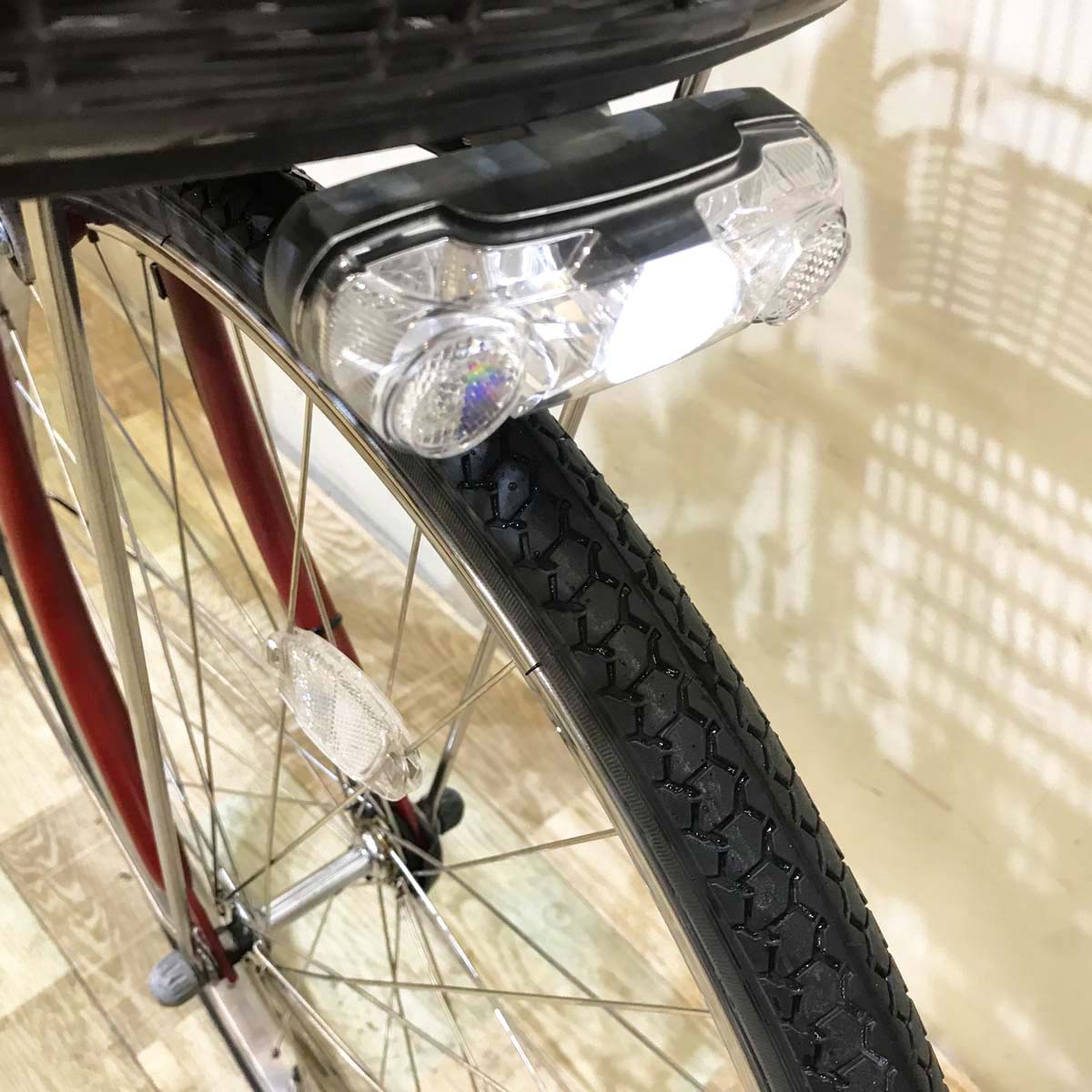 ヤマハ PAS ナチュラ L DX レッド 26インチ KZ115 【中古車】