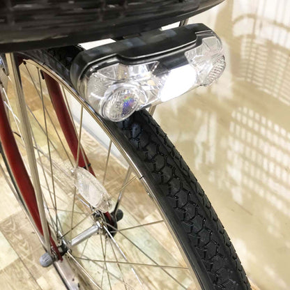 ヤマハ PAS ナチュラ L DX レッド 26インチ KZ115 【中古車】