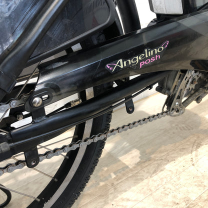 ヤマハ PAS Babby パス バビー ブラック 20インチ YO055【中古車】
