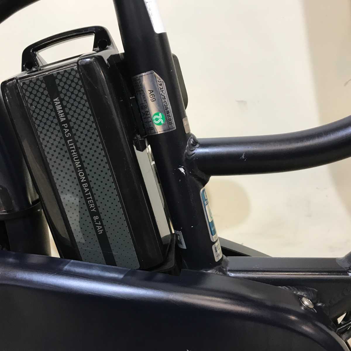 ブリヂストン HYDEE 2 ハイディ ツー ネイビー 26インチ KQ095 【中古車】