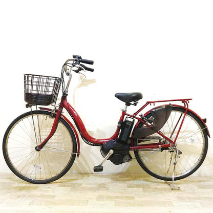 ヤマハ PAS ナチュラ L DX レッド 26インチ KZ115 【中古車】