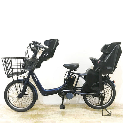 パナソニック ギュット アニーズ DX ネイビー 20インチ KE125【中古車】