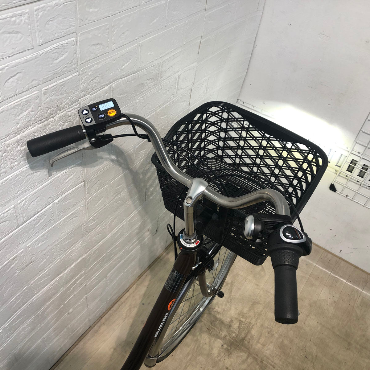 SUZUKI LOVE SNA 24 スズキ ラブ SNA 24 ブラウン 24インチ YA059 【中古車】