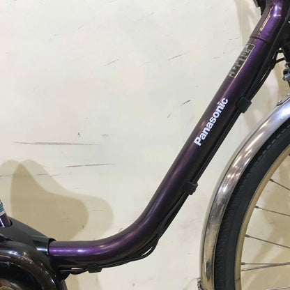 パナソニック ビビ DX パープル 26インチ KZ116 【中古車】