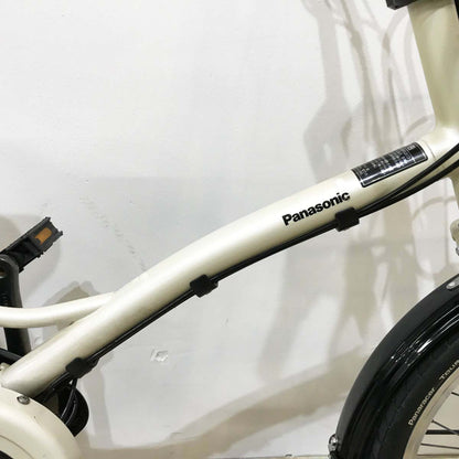 パナソニック グリッター ホワイト 20インチ KJ053 【中古車】