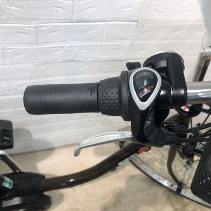 SUZUKI LOVE SNA 24 スズキ ラブ SNA 24 ブラウン 24インチ YA059 【中古車】