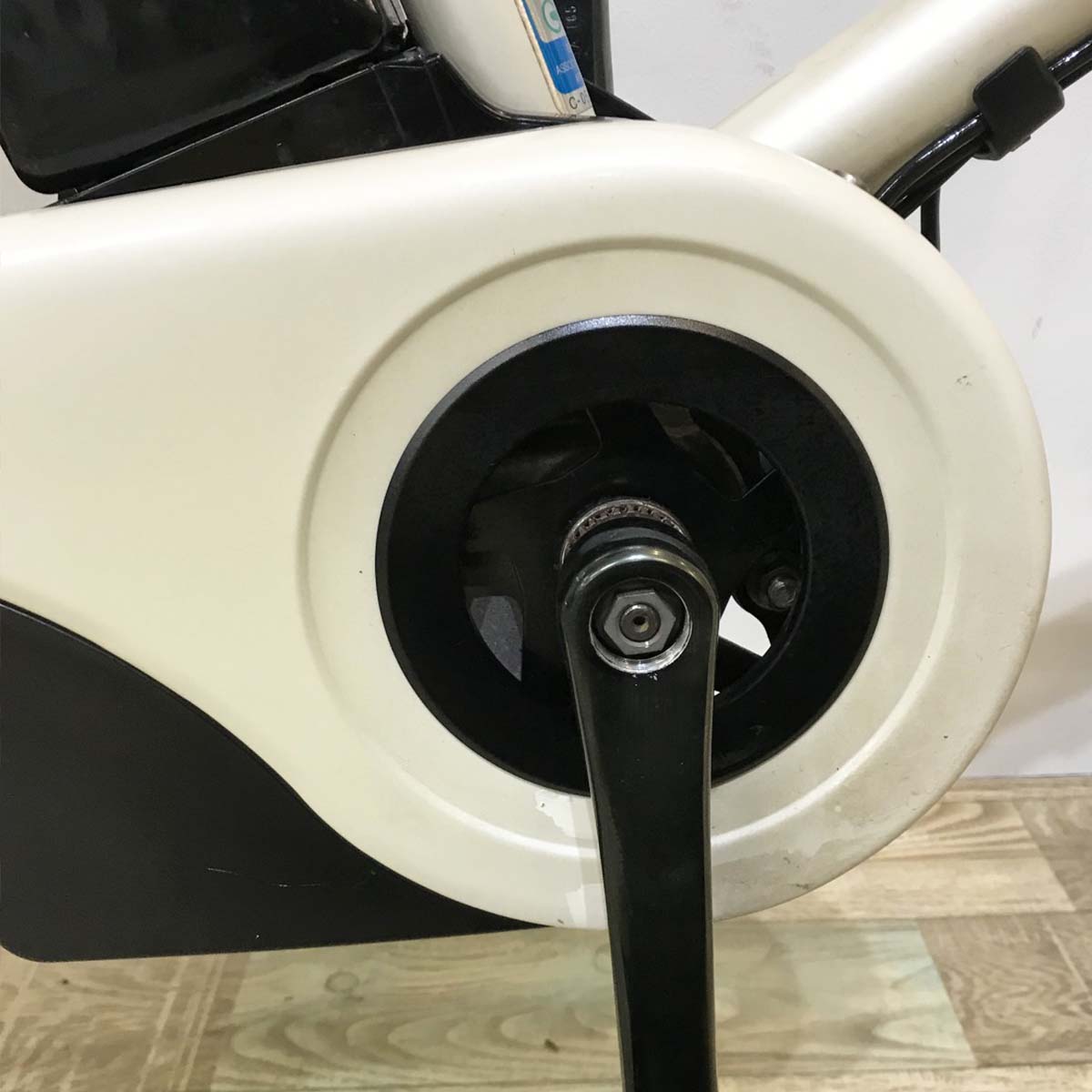 パナソニック グリッター ホワイト 20インチ KJ053 【中古車】