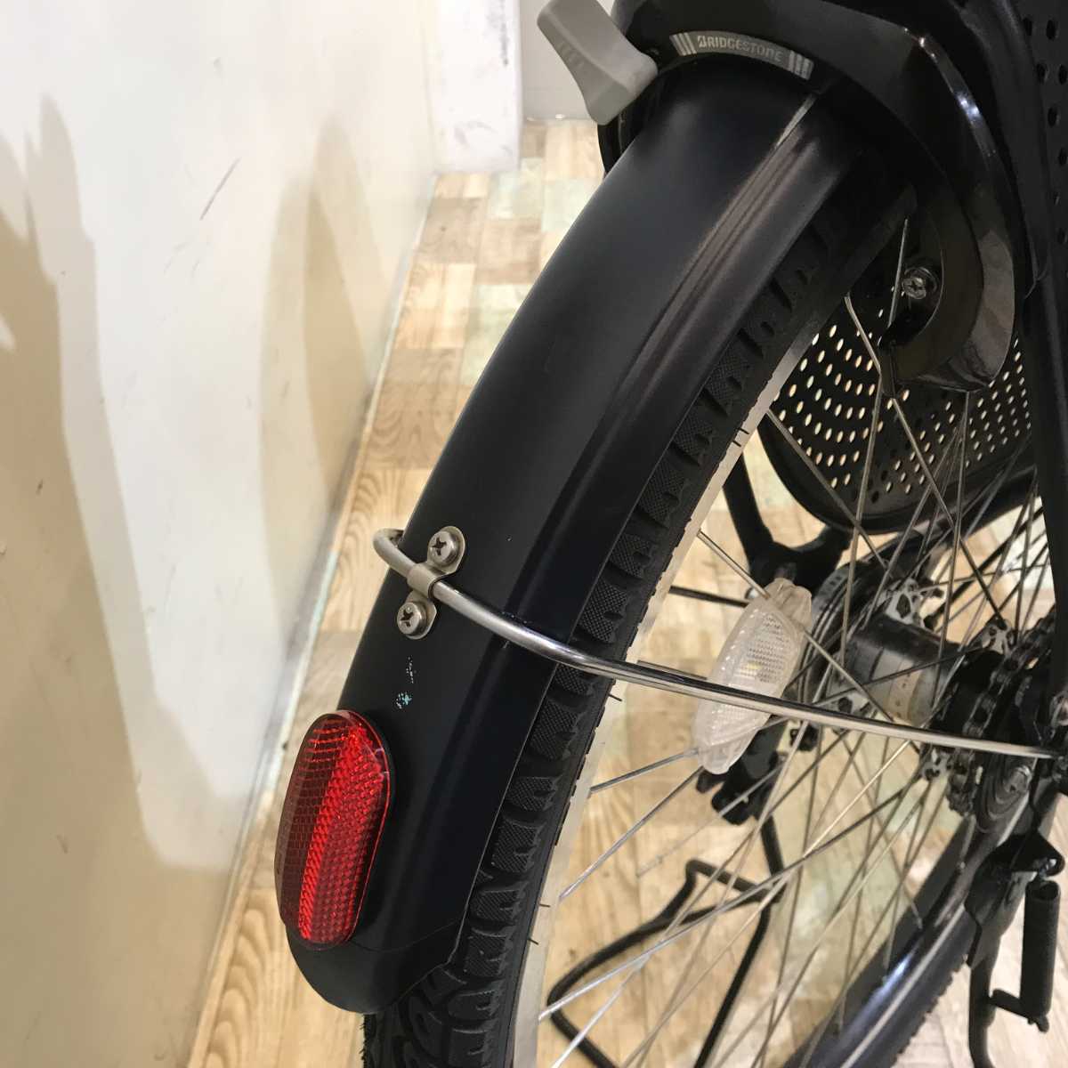 ブリヂストン HYDEE 2 ハイディ ツー ネイビー 26インチ KQ095 【中古車】