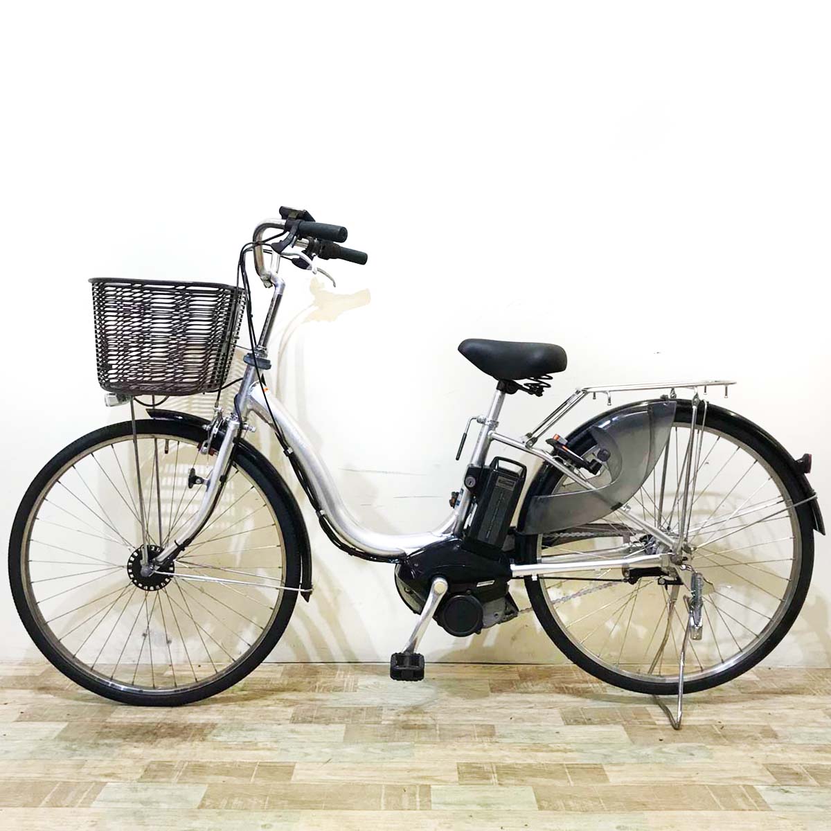 ヤマハ PAS ナチュラ S シルバー 26インチ KV032 【中古車】