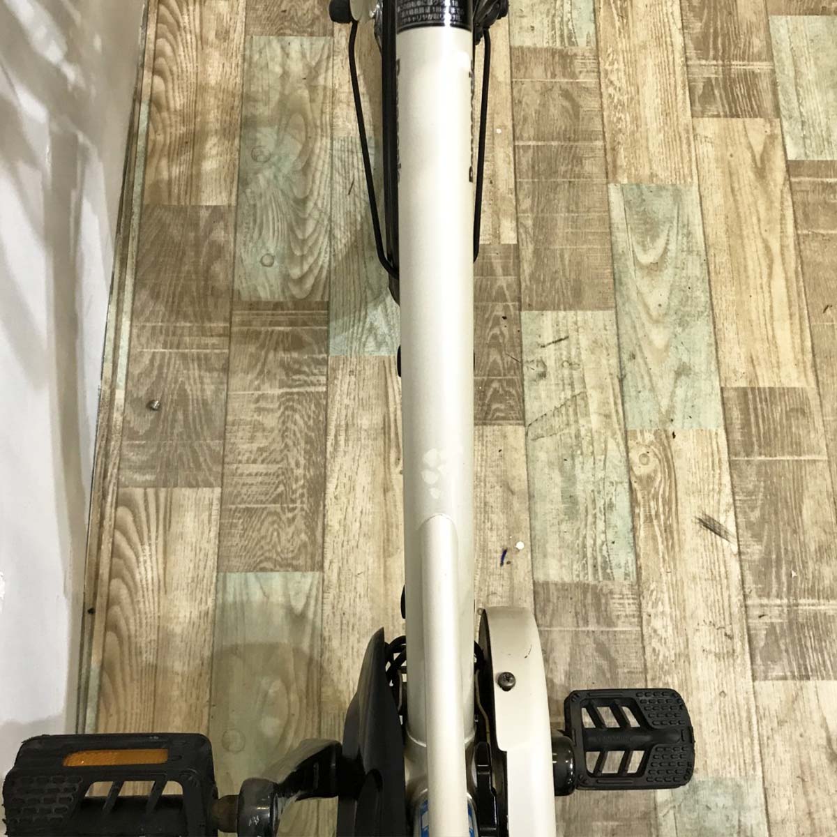 中古電動自転車 パナソニック グリッター ホワイト 20インチ KJ053