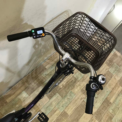 パナソニック ビビ DX パープル 26インチ KZ116 【中古車】