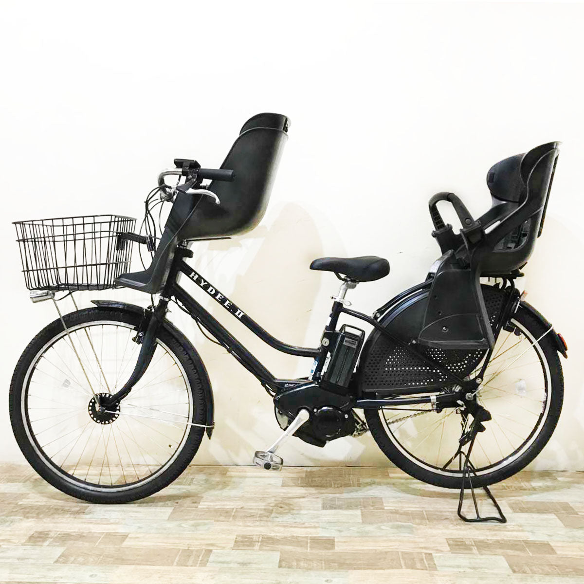ブリヂストン HYDEE 2 ハイディ ツー ネイビー 26インチ KQ095 【中古