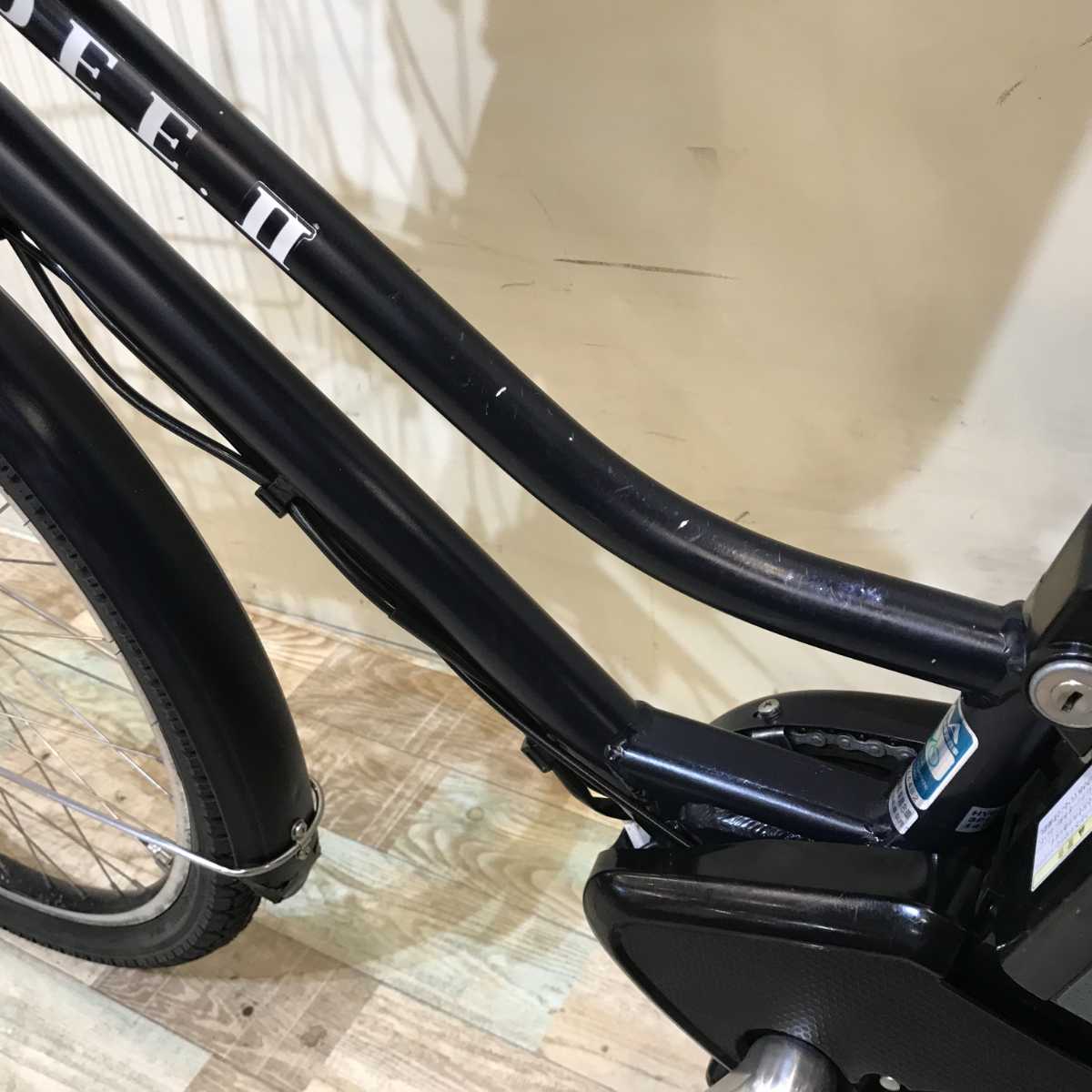 ブリヂストン HYDEE 2 ハイディ ツー ネイビー 26インチ KQ095 【中古車】
