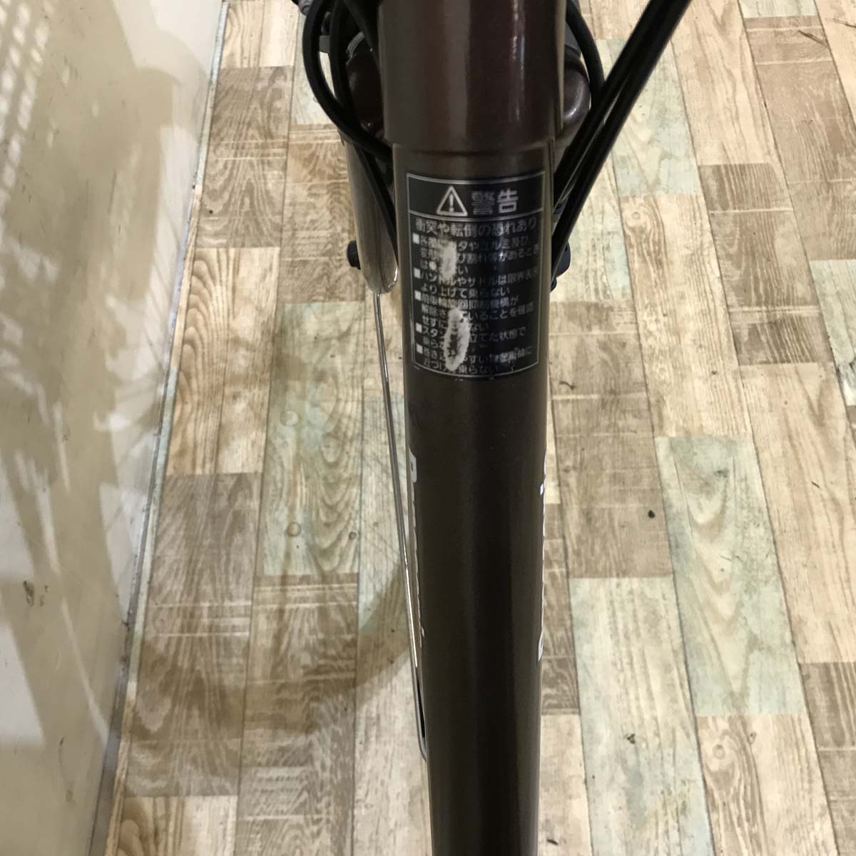 パナソニック ビビ ブラウン 26インチ KV033 【中古車】