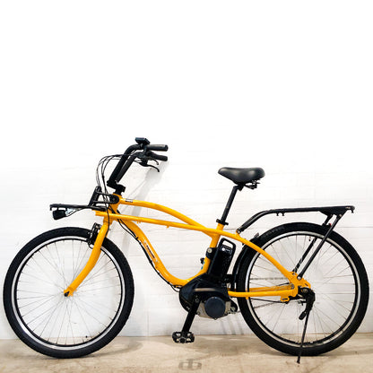 パナソニック BP02 イエロー 26インチ SR355Y 【中古車】