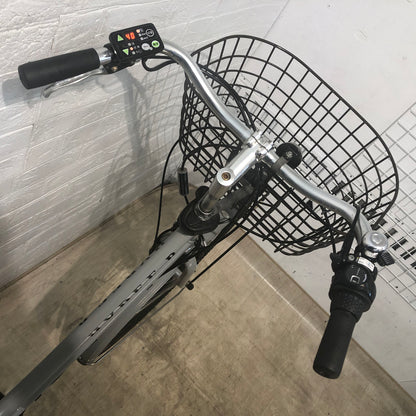 ブリヂストン HYDEE B ハイディ ビー グレー 26インチ YA060 【中古車】