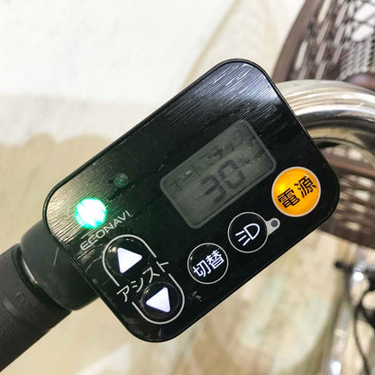 パナソニック ビビ DX パープル 26インチ KZ116 【中古車】