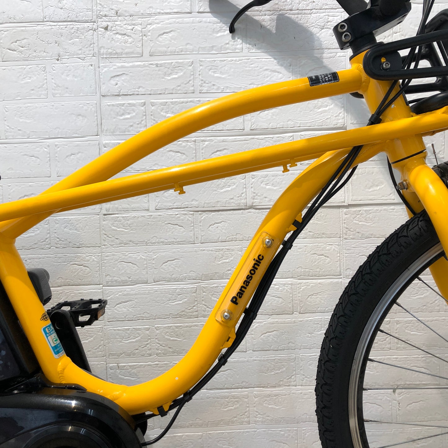 パナソニック BP02 イエロー 26インチ SR355Y 【中古車】