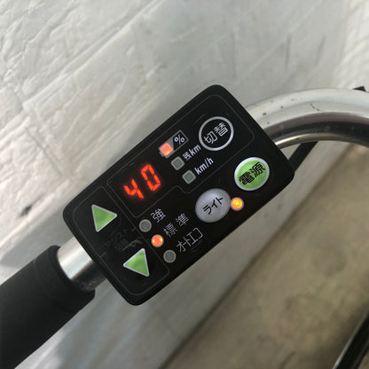 ブリヂストン HYDEE B ハイディ ビー グレー 26インチ YA060 【中古車】