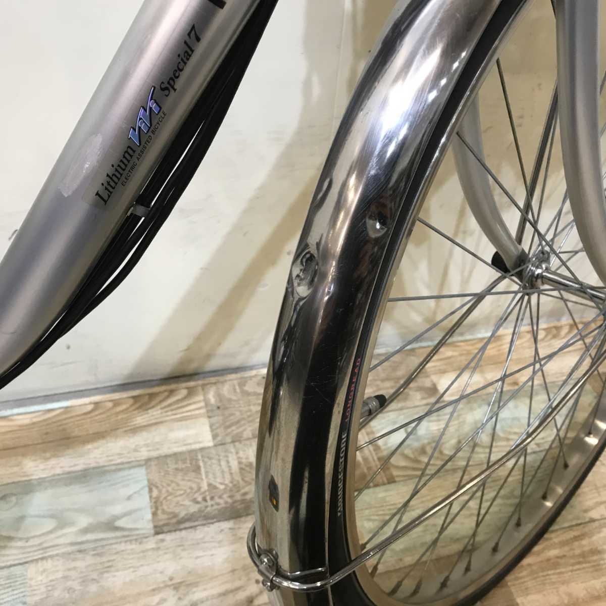 パナソニック ビビ スペシャル7 シルバー 26インチ KQ096 【中古車】