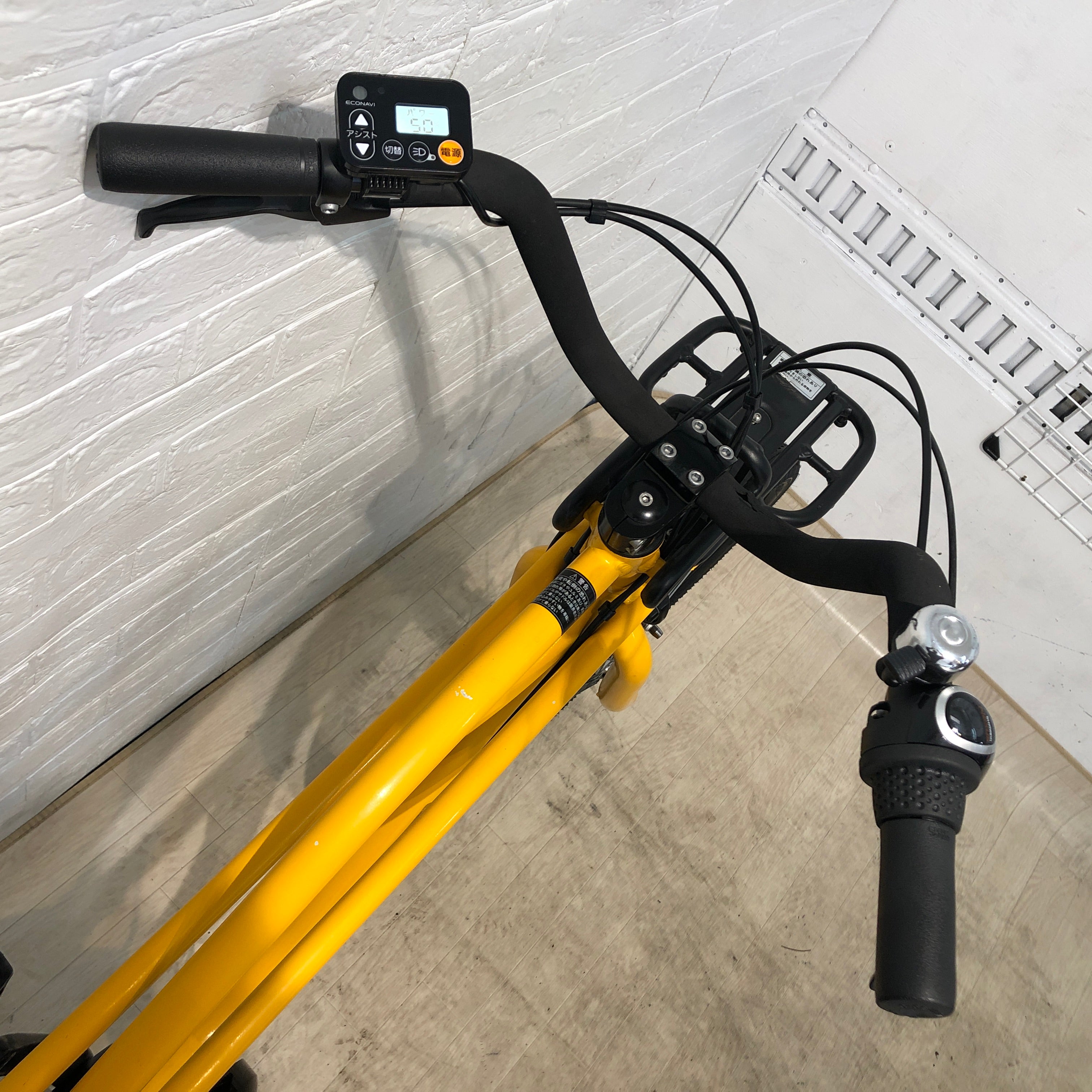 パナソニック BP02 イエロー 26インチ SR355Y 【中古車】 – e