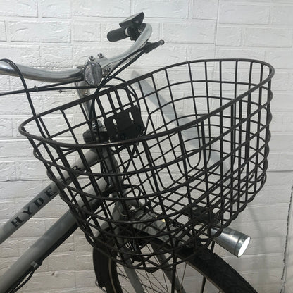 ブリヂストン HYDEE B ハイディ ビー グレー 26インチ YA060 【中古車】